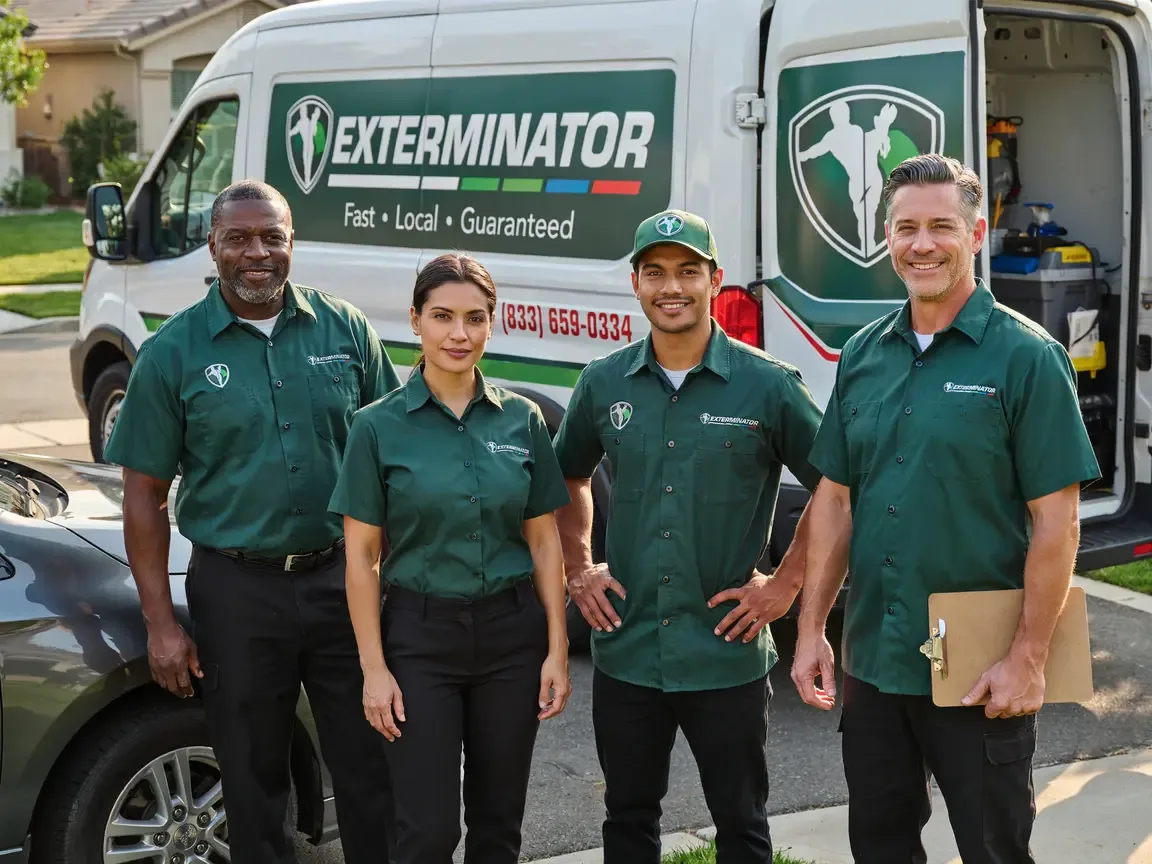 Pest Control company in Lookout, CA