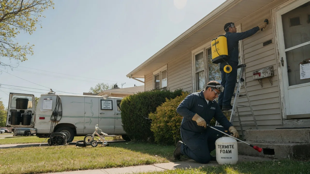 Pest Control in Lookout, CA near me